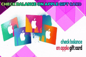 Apple Gift Card Balance GIF