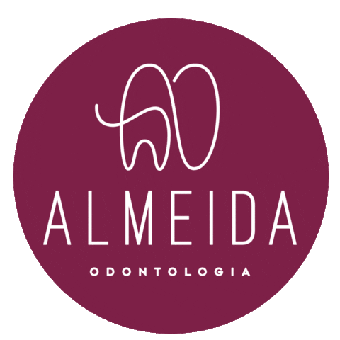 Dentista Sticker by Almeida Odontologia