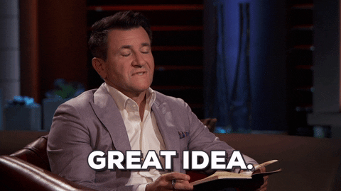 Shark Tank Wow GIF by ABC Network
