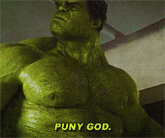 angry the hulk GIF