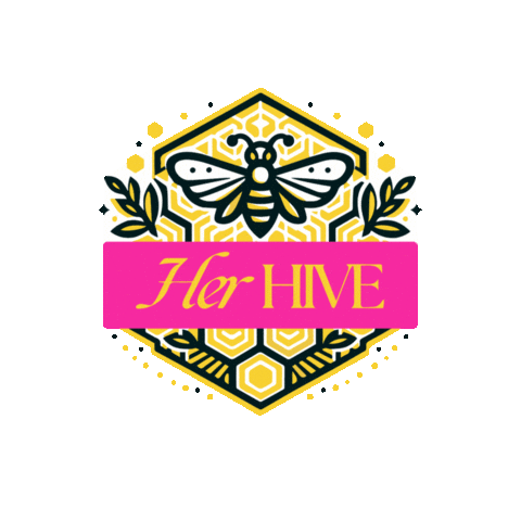 Her Hive Sticker