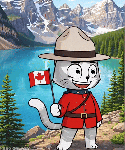 Canadian GIF by Hero Galaxy NFT