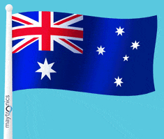 Flag Australia GIF by Maytronics