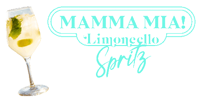 Mamma Mia Cocktail Sticker by adriatico