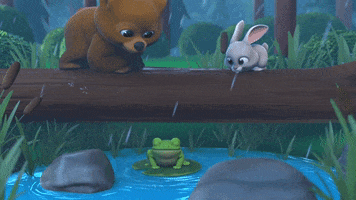 Frog Oops GIF by Super Simple