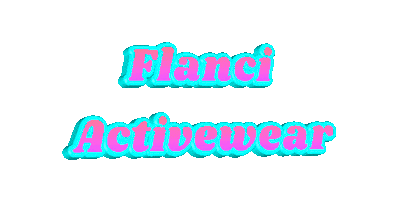 Flanciwords Sticker by FLANCI Activewear