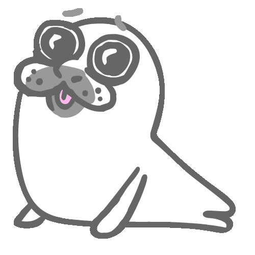 Baby Seal Sticker for iOS & Android GIPHY