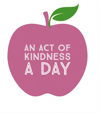 Apple Kindness GIF by The Cool To Be Kind Project