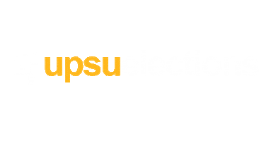 upsu vote university 2021 president Sticker