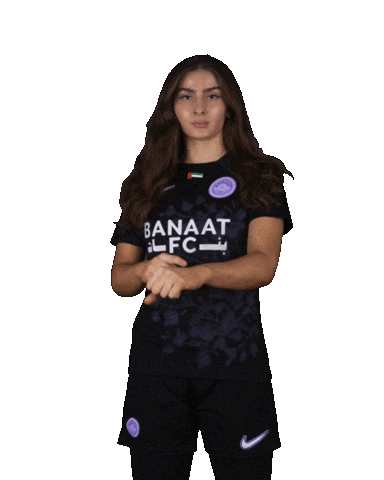 Womens Football Time Sticker by Banaat FC