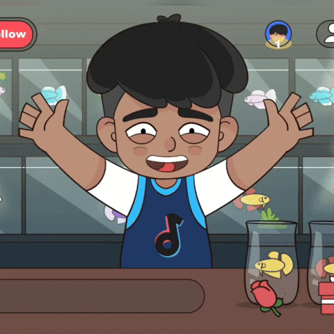 Animation Hello GIF