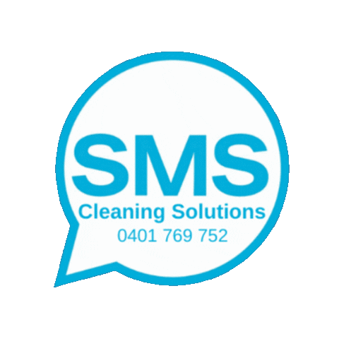 SMS Cleaning Solutions Sticker
