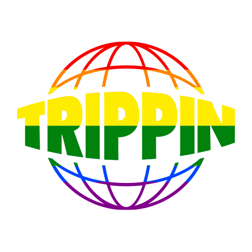 Trippin Sticker