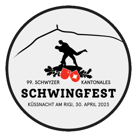 99. Schwyzer Kantonales Schwingfest 2023 Sticker