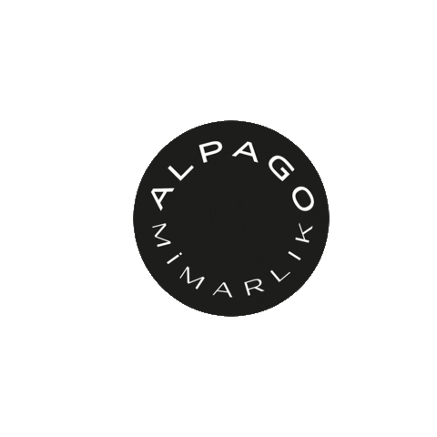 Alpago Mimarlık Sticker