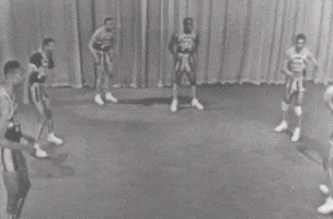 Vintage Sports Basketball GIF by The Ed Sullivan Show