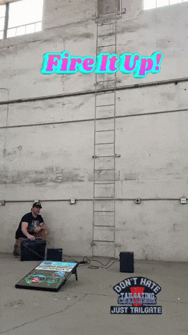 Fire It Up GIF by Tailgating Challenge