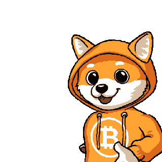 Bitcoin Yes Sticker by $DOG