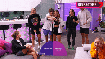 Temptation Decision GIF by Big Brother Australia