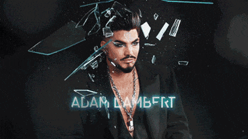 Broken Glass GIF by Adam Lambert