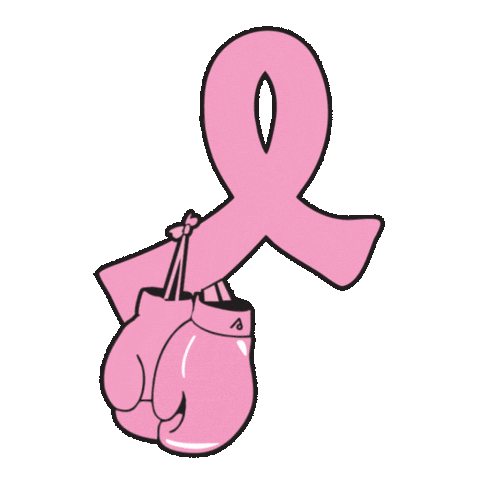 Breast Cancer Awareness Sticker by Saddle