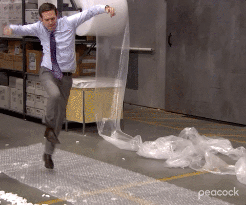 Season 8 Happy Dance GIF by The Office - Find & Share on GIPHY