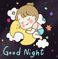 Good Night GIF by 大姚Dayao Good Night GIF by 大姚Dayao