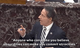 Impeachment Voltaire GIF by GIPHY News