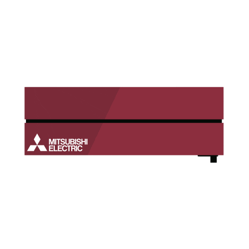 Mitsubishi Electric France Sticker
