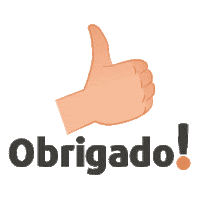 Obrigado Sticker by Akin Group