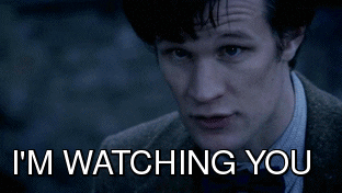  reaction doctor who reactions matt smith eleventh doctor GIF
