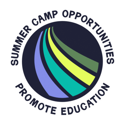 Supportscope Sticker by SCOPE (Summer Camp Opportunities Promote Education)