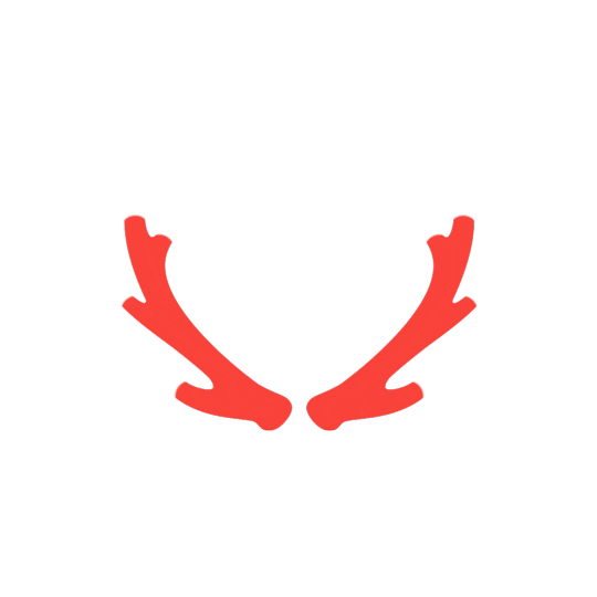 Oh Deer Sticker by PRO Gaudia