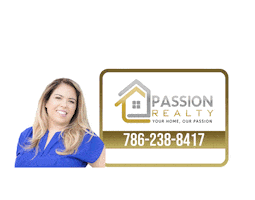 Jacqueline Cabrera Sticker by Passion Realty