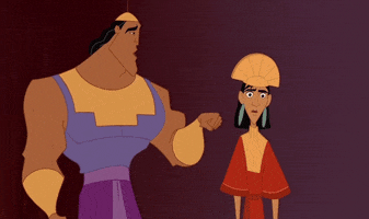 the emperors new groove no GIF