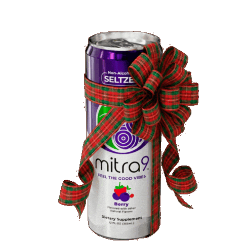 Christmas Cheers Sticker by Mitra9 Brands