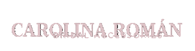 Logo Pink Sticker by Carolina Roman Bridal