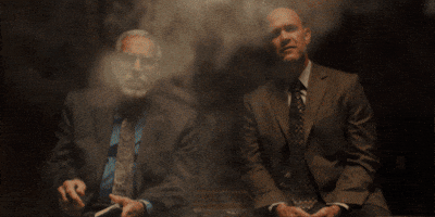 Smoke Smoking GIF by PartyUSA