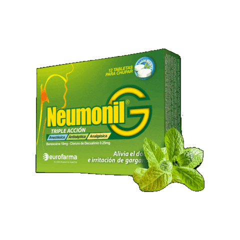 Menta Otc Sticker by Eurofarma Guatemala