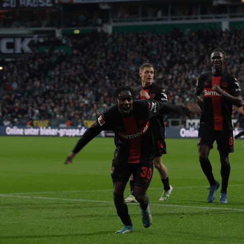 Happy Bayer 04 GIF by Bayer 04 Leverkusen