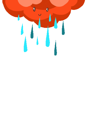 Water Rain Sticker