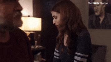 Anna Kendrick Dummy GIF by The Roku Channel