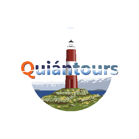 Ushuaia Sticker by QuianTours