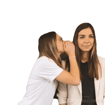 Whisper Sticker by MASSIVE ART