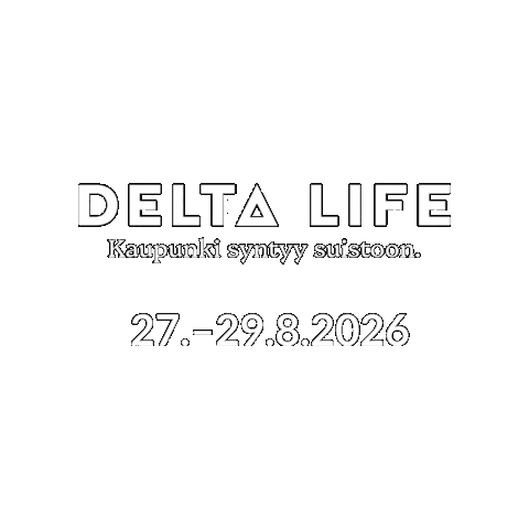 Deltalife Sticker by Oulun juhlaviikot