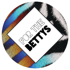 For The Bettys Sticker