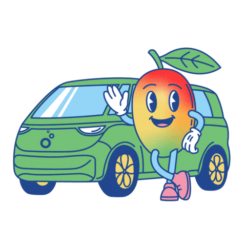 Mango Sticker by CANS