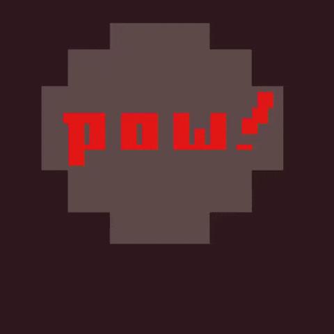 8Bit Pow GIF