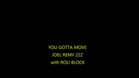YOU GOTTA MOVE with ROLI Blocks