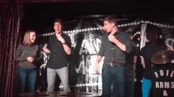 Conor Mckenna Wow GIF by FoilArmsandHog